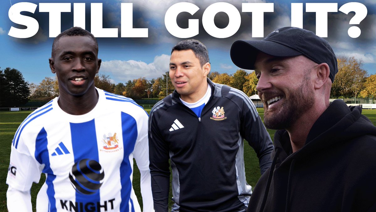 🎥 Premier League Legends Join Sunday League! 

🔗 youtu.be/gpIWTRhiShE?si…

#SundayLeague #NonLeague