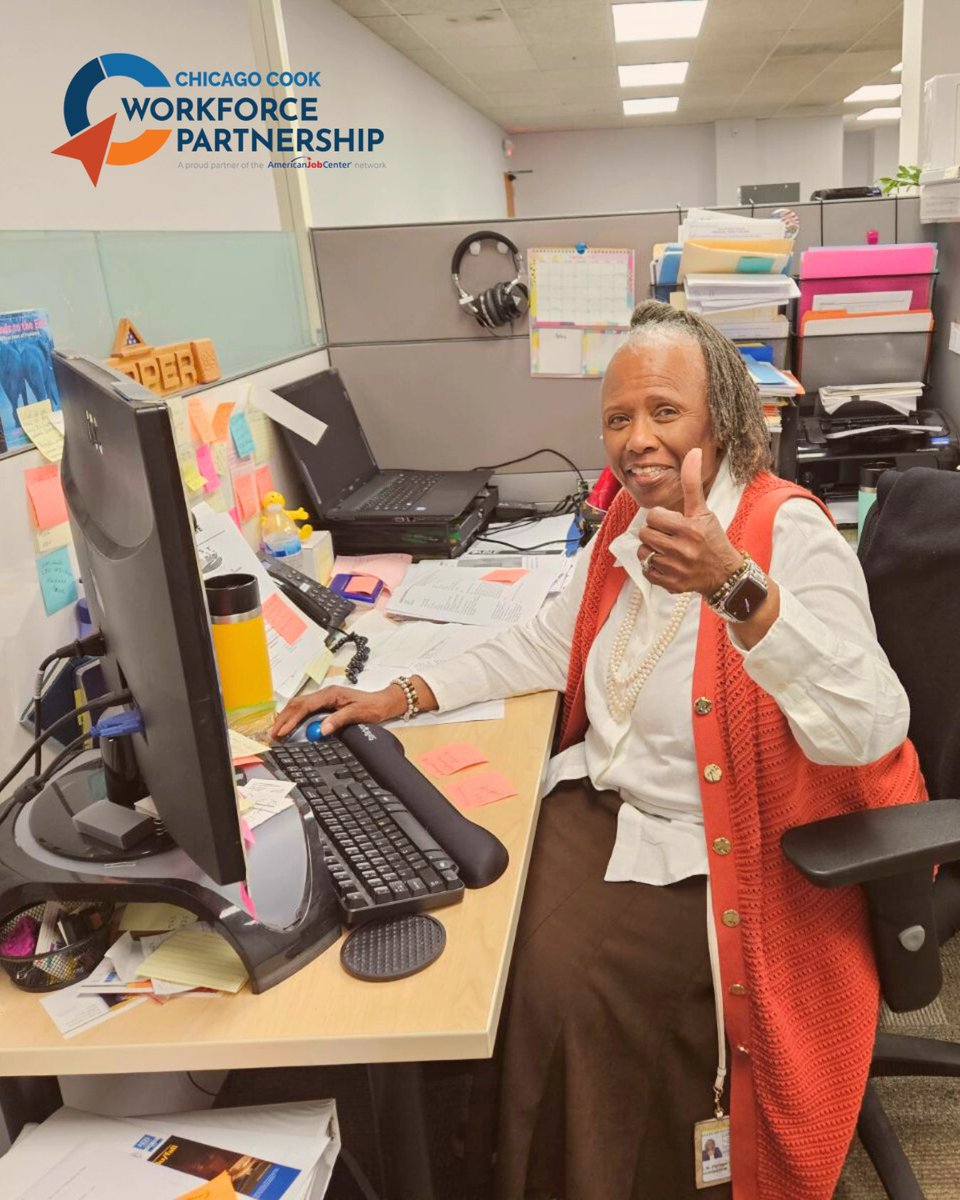 Log on &amp; level up! Join a “Basic Computer Skills Workshop”offered at a  local American Job Center.
Learn how to use email, complete online applications, and navigate job search tools with confidence. Free &amp; open to all job seekers. Learn more at: chicookworks.org/events/