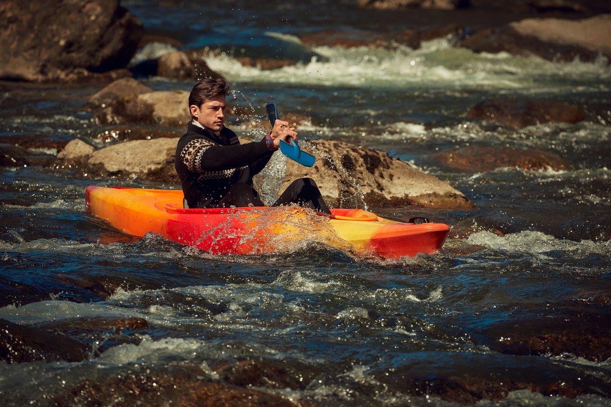 IZOD's tweet image. Adventure doesn’t wait—and neither should your style. #IZOD