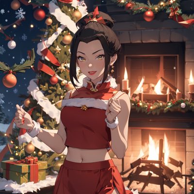 Rep_FireNation's tweet image. #NewProfilePic
Azula can’t wait for Christmas