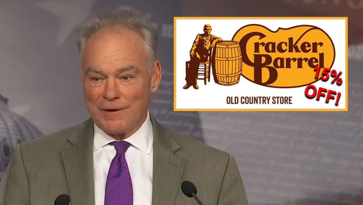 Democrats Agree To End Shutdown In Exchange For 15% Off Coupon To Cracker Barrel buff.ly/ujxt1IS