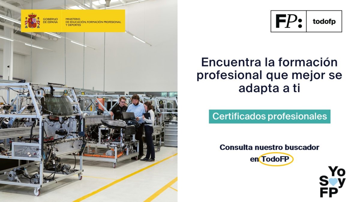 📢¿Has obtenido un certificado profesional y quieres saber si te convalidarían algún módulo de un ciclo formativo? 
🔴Consulta nuestro buscador en #TodoFP #EstudiaFP #YoSoyFP
🔎 todofp.es/buscadorcertif…
