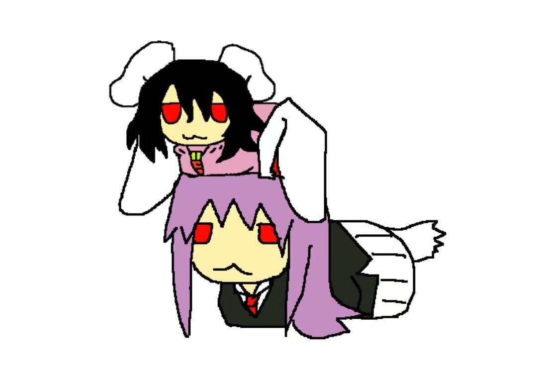 aoiseshin's tweet image. #東方Projectᅠᅠᅠᅠ 
🐇🐇