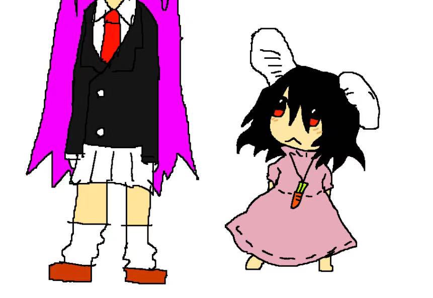 aoiseshin's tweet image. #東方Projectᅠᅠᅠᅠ 
🐇🐇