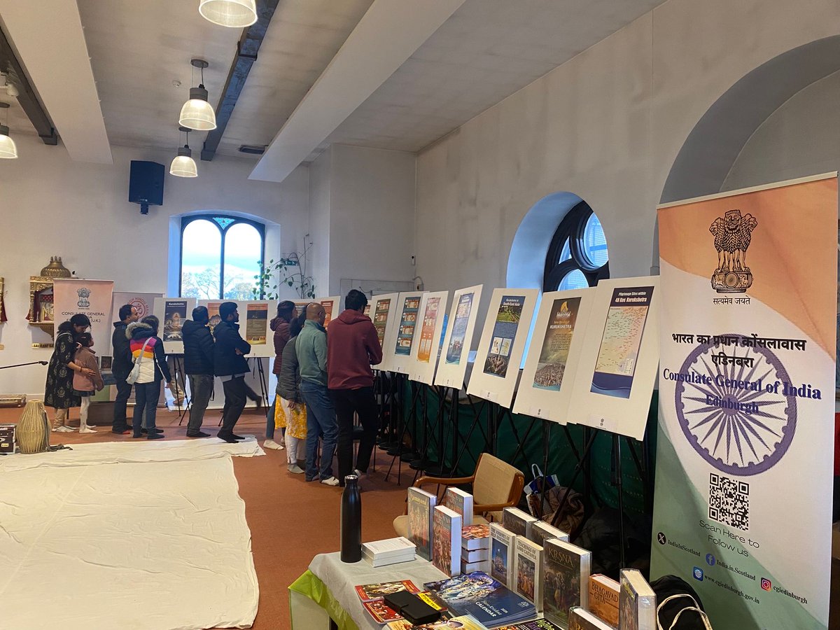 India In Scotland tweet media