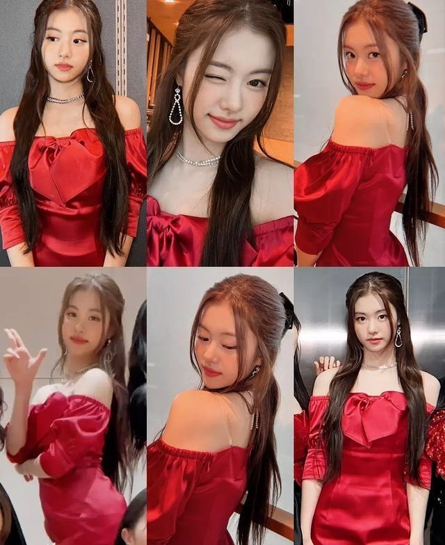 saminagrm's tweet image. red dress garam was the craziest thing to come out of 2022