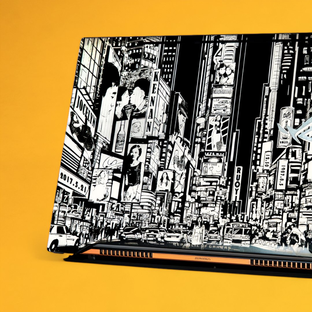 XoticPC's tweet image. Stand out from the crowd! 😎 Our etch customization options make your laptop as unique as you are. From sleek logos to intricate patterns, the possibilities are endless! What&apos;s your dream design? #CustomizeYourTech #UniquePC #CustomPC #gaminglaptop