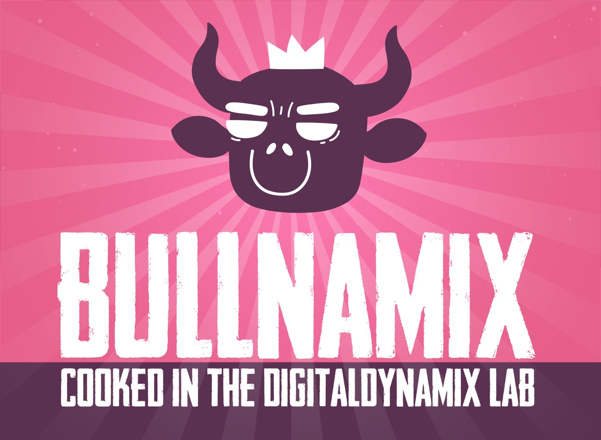 ✨ Introducing "Bullnamix" - Forged in the #DigitalDynamix Lab ✨

Bullnamix is the final collection in Season 1 and we're ending with a Bang!

As a in-house collection, it will feature novel functionality and we believe this will make them very desirable!

🧵 [ THREAD ]