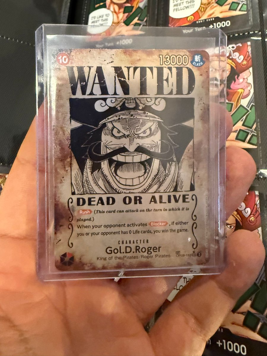 Neicro's tweet image. Got 9 cases of OP13 for our store. These are the best pulls our community got so far. I’d say successful.