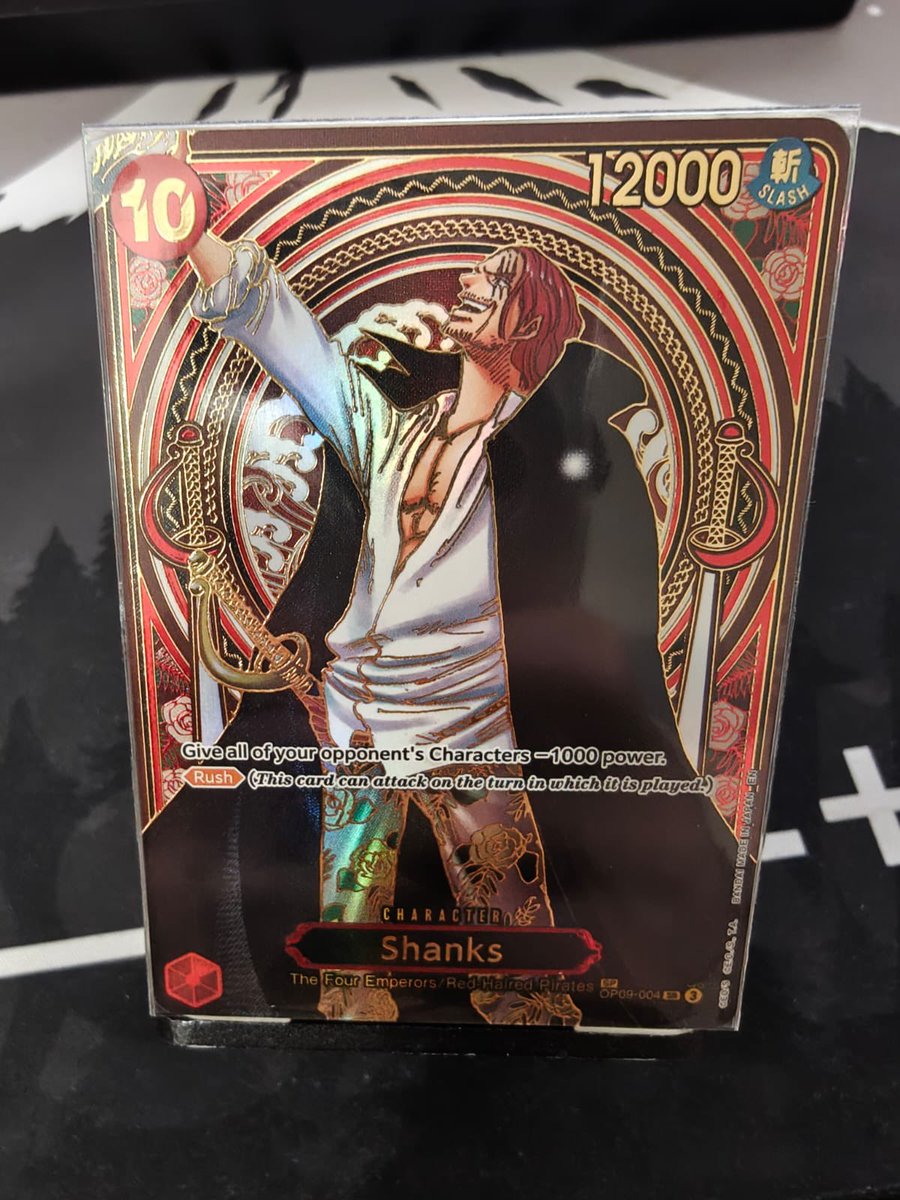 Neicro's tweet image. Got 9 cases of OP13 for our store. These are the best pulls our community got so far. I’d say successful.