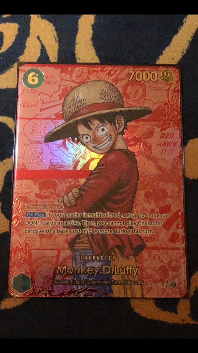 Neicro's tweet image. Got 9 cases of OP13 for our store. These are the best pulls our community got so far. I’d say successful.