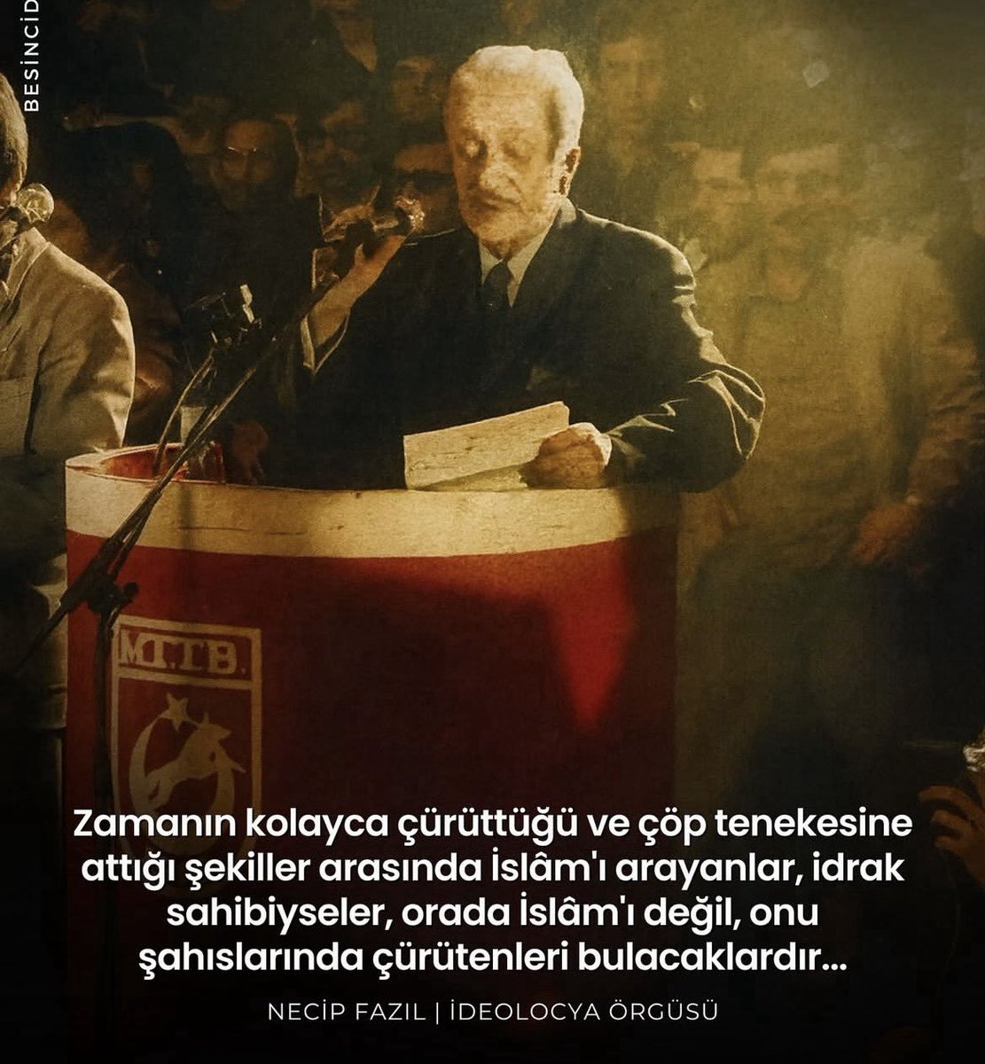 Necip Fazıl tweet media
