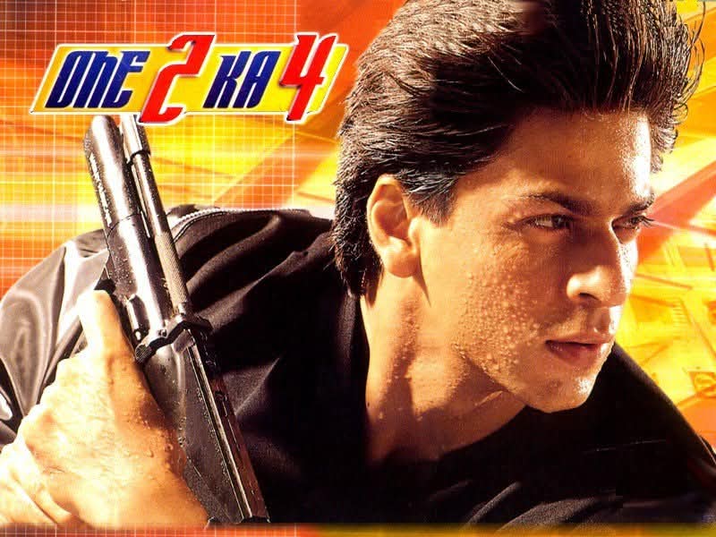 MonikaBeing's tweet photo. #ShahRukhKhan @iamsrk #One2ka4.. what a Look ๐ โค๏ธhot or not? ๐ฅ๐ฅ๐ฅ https://t.co/B6IrsOTdi4
