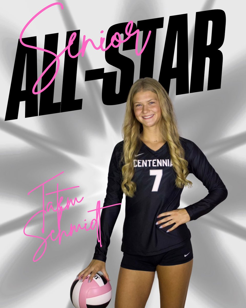 Centennial Volleyball tweet media