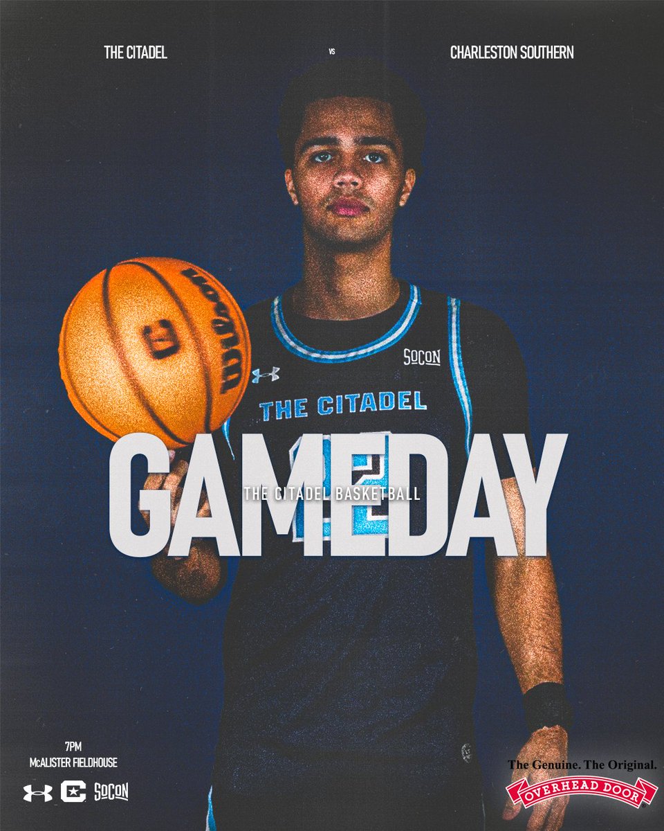🔹𝐆𝐀𝐌𝐄𝐃𝐀𝐘 | 𝐂𝐫𝐨𝐬𝐬𝐭𝐨𝐰𝐧 𝐦𝐚𝐭𝐜𝐡𝐮𝐩 𝐚𝐭 𝐌𝐜𝐀𝐥𝐢𝐬𝐭𝐞𝐫

🆚 Charleston Southern
⏰ 7 PM ET
🏟️ McAlister Field House
📍 Charleston, S.C.
📺 bit.ly/4p0vyEP
📻 bit.ly/47U115N
📊 bit.ly/4qDJNB5
📰 bit.ly/3JSTs6k
🎟️