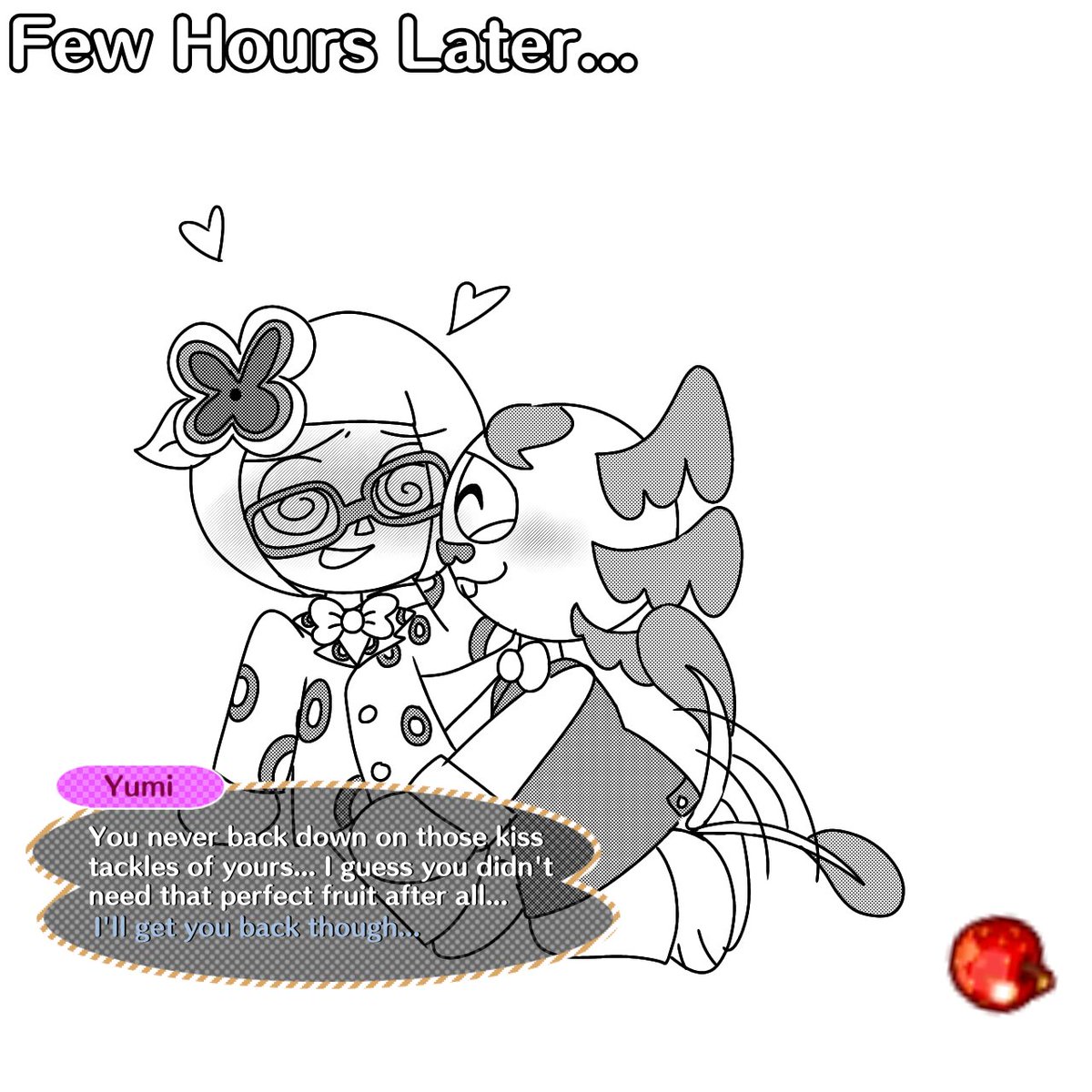 bug_202's tweet photo. Legit was flustered over it hrrghh..... Kisses from fictional characters will be the death of me it makes me all giddy for some reason..../vpos
#animalcrossing #drshrunk #yumetwt #selfshiptwt #yumeship #selfship https://t.co/IQdJY9DnEI
