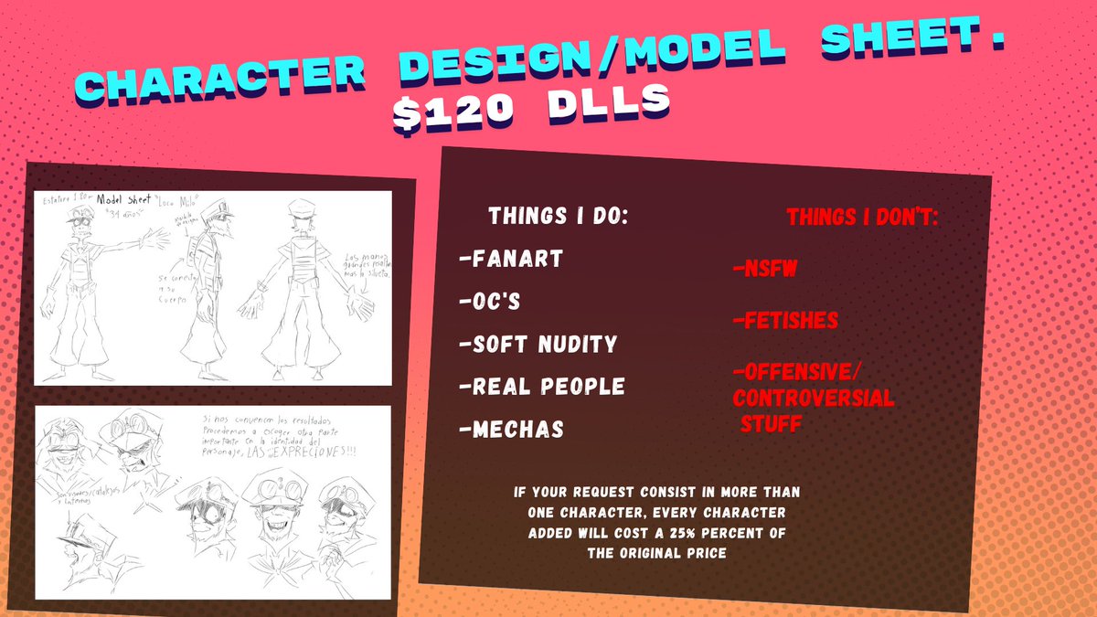 COMMISSIONS FINALLY OPEN!!!🗣️

You can contact me via DM if you want more info