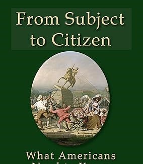 AmSysNow's tweet photo. Think the American Revolution was a "tax revolt?" Think again--and get the real story in the book From Subject to Citizen by Nancy Spannaus. We Americans should know our history! https://t.co/kPIKAvWHs0