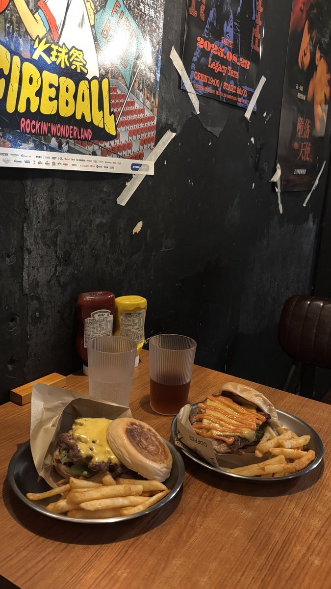 今天吃到很好吃的漢堡店