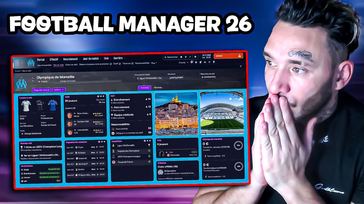 EXPÉRIENCE FOOT ⚽️🎮📽 tweet media