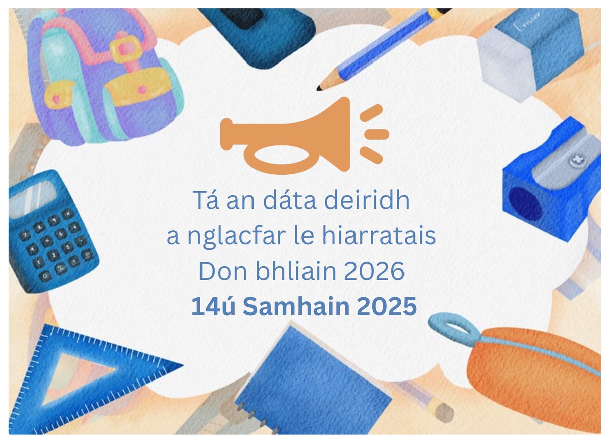 Gaelcholáiste Mhic Shuibhne tweet media