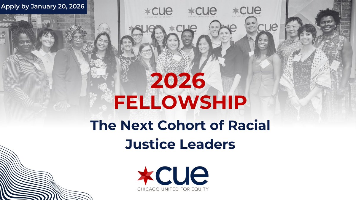 Chicago United for Equity tweet media