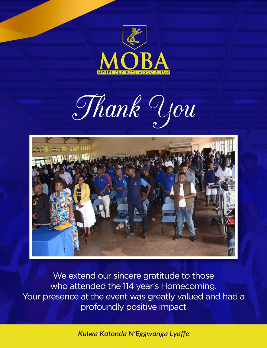 Mwiri Old Boys Association (@mwirian1911) on Twitter photo 
