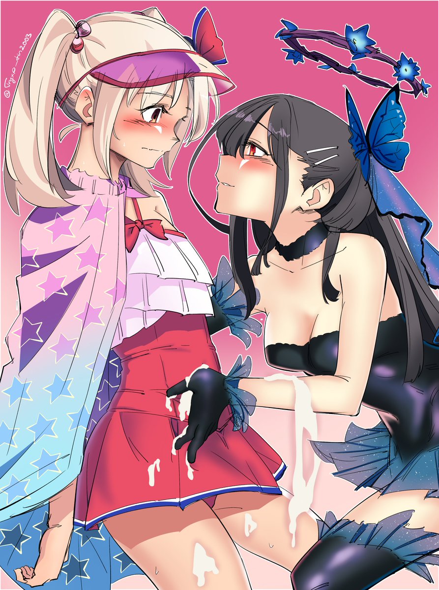 Tryxp_tin2003's tweet photo. Iliya and Miyu
#FGO #FateGrandOder https://t.co/xL7S2WqdUu