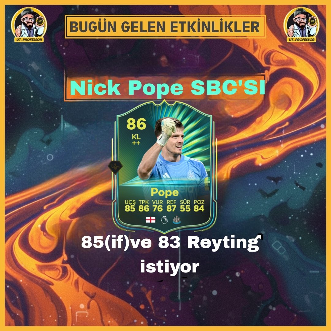 BUGÜN GELEN SBC'LER 
#FC26