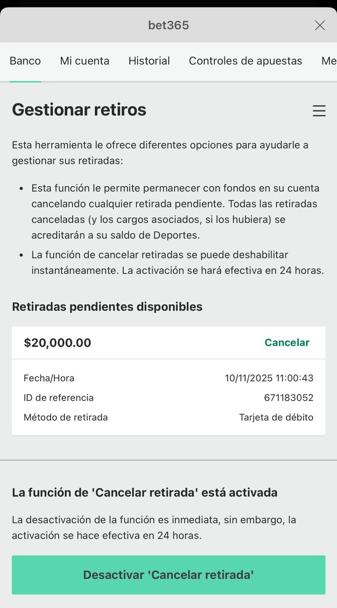 Acabo de retirar parte de la Ganancia de ayer😮‍💨🔮

No sé si hacer una Dinámica💸 para este inicio de semana👀

100❤️🔁💬 pa motivarme a hacer las Transferencias👊