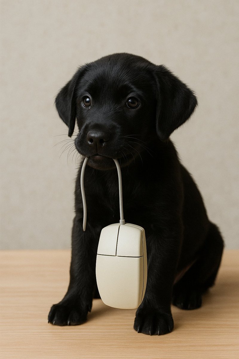 BLKDOGFORENSICS's tweet image. This day in 1970: the computer mouse was born.
Here at Black Dog Forensics, we usually chase digital trails… but we’ll let the dogs chase this mouse. 🐕🖱️
#TechHistory #ForensicsHumor #ThisDayInTech #BlackDogForensics #DigitalForensics #TruthIsWorthProtecting #eDiscovery