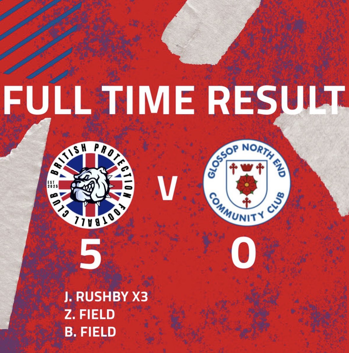 British Protection FC tweet media