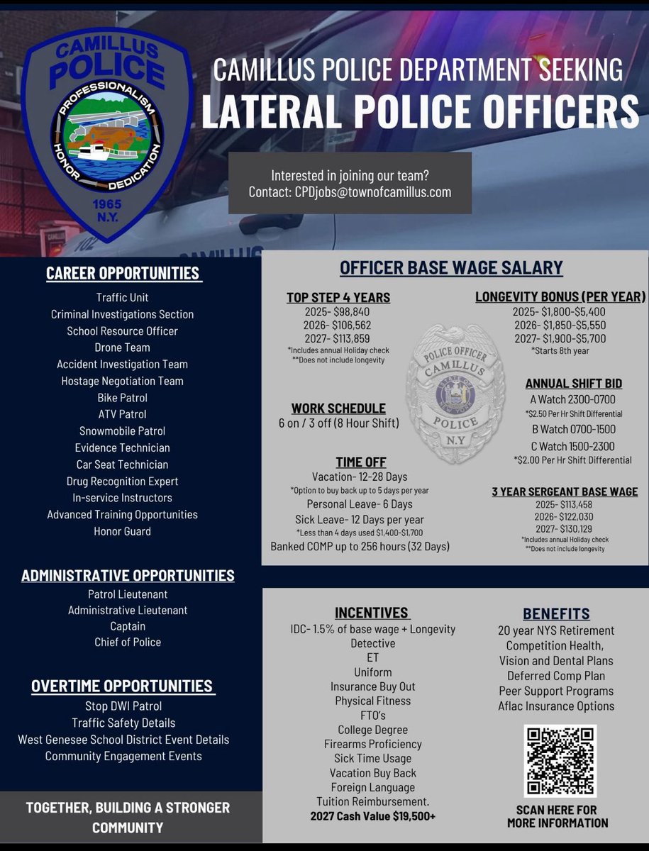 Camillus Police tweet media