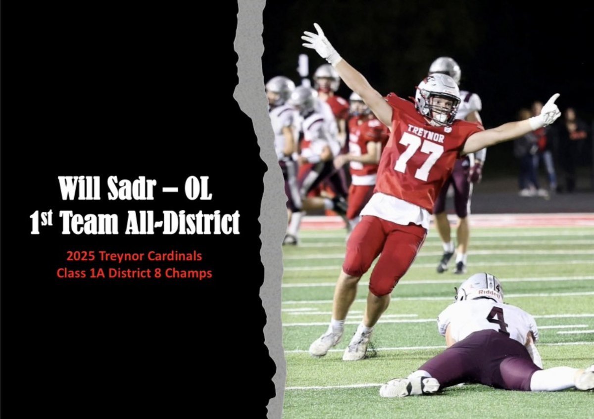 Treynor Football tweet media