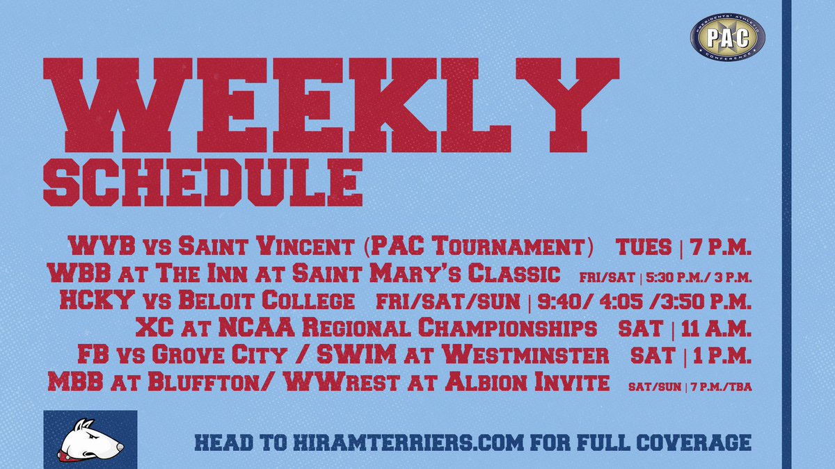 Hiram College Athletics tweet media