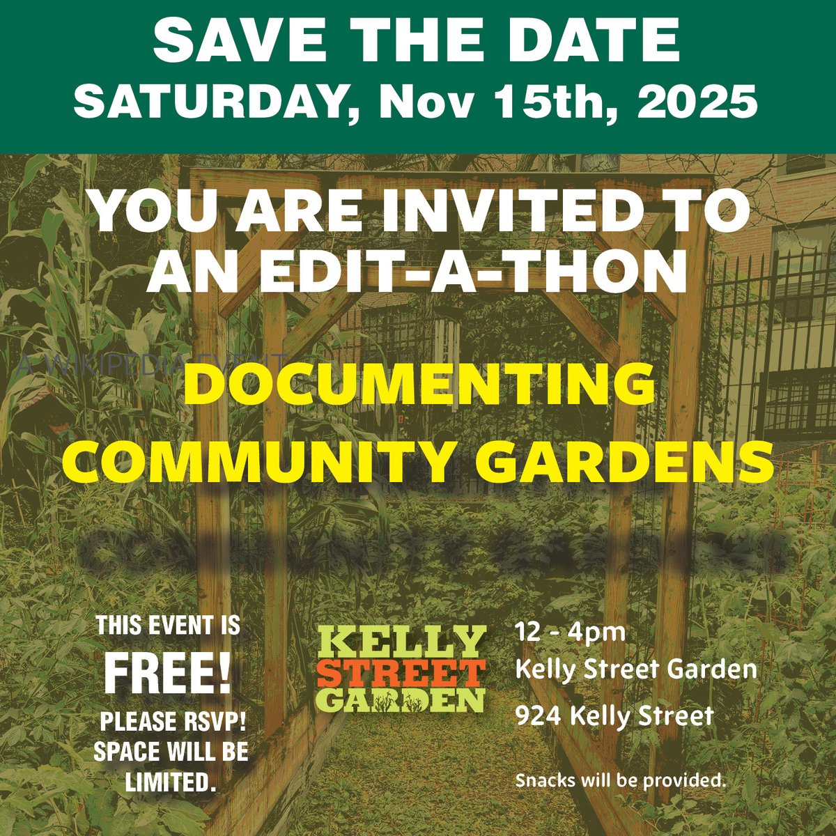 Wikimedia NYC tweet media