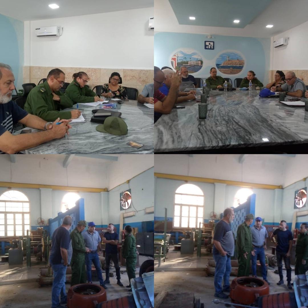 Participamos en la Empresa Aguas de La Habana, en chequeo de las acciones que se ejecutan para brindar un mejor servicio a la población.
#LaHabanaViveEnMí