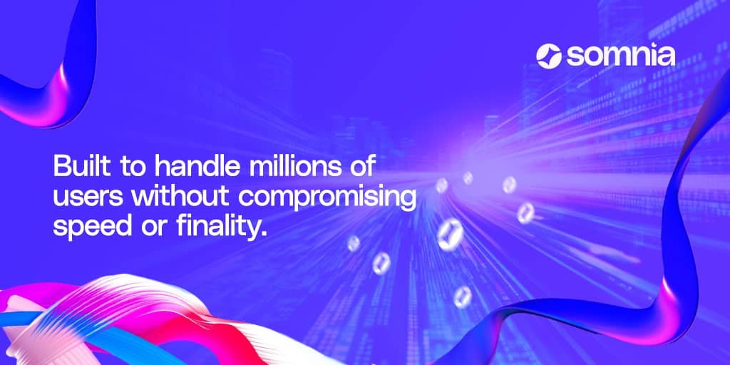 OmegaSage0x's tweet photo. The Innovations Behind Somnia's 1M+ Transaction Per Second (TPS) and Sub-second finality (#SomniaTechSeries)

Everyone talks about Somnia hitting 1M+ TPS with sub-second finality, but most people don't actually understand HOW they pulled it off.

It's not magic. It's four core innovations working together that make this possible.

🖼️ @Somnia_Network
I'll be breaking these innovations down in what I'll call the #SomniaTechSeries, and, this thread is the first episode, in which I will be doing an overview of all these innovations.

In subsequent episodes, I'll pick one innovation at a time and do a deep dive on it, till we've touched all four.

Now lets get to it!

First, some context.

More often than not, blockchains hit a wall at scale. Ethereum does ~15 TPS. Solana peaks around 65k TPS in practice (with regular hiccups). Even the "fast" chains struggle when real users show up.

Somnia approached scalability differently by—Rebuilding the fundamentals from scratch.

Innovation #1: IceDB

This is Somnia's custom database for storing blockchain state.

Traditional blockchains use databases that weren't built for this workload. IceDB was designed specifically for blockchain operations, making reads and writes significantly faster and more predictable.

Think of it like this: most chains are using a pickup truck to race in Formula 1. Somnia built a race car from the ground up.

Why IceDB matters:

When you're processing 1M+ transactions per second, your database becomes the bottleneck fast. You need something that can handle massive parallel operations without choking and IceDB solves this as it is optimized for the exact workload blockchains face, not general-purpose computing.

Innovation #2: MultiStream Consensus

This is Somnia's consensus mechanism. It's a proof-of-stake, partially synchronous BFT protocol that processes transactions in parallel streams instead of one sequential queue.

Most chains process transactions one after another; Somnia processes multiple streams simultaneously.

Why MultiStream matters:

Sequential processing is a fundamental speed limit. You can only go so fast when everything has to wait in line.

MultiStream breaks that barrier by handling multiple transaction streams at once, all while maintaining security and finality guarantees.

This is how Somnia hits sub-second finality (around 400ms) consistently.

Innovation #3: Accelerated Sequential Execution

Somnia compiles EVM bytecode for faster execution.

Standard EVM execution interprets code at runtime, which is slow. Somnia pre-compiles it, making each transaction execute significantly faster.

It's like the difference between reading instructions out loud versus having them memorized and ready to go.

Why this matters:

Speed at the execution layer compounds with everything else. If each transaction executes faster, your entire throughput increases without sacrificing EVM compatibility.

Developers can deploy Ethereum contracts as-is, but they run faster on Somnia. Best of both worlds.

Innovation #4: Advanced Compression Techniques

When you're doing 1M+ TPS, node-to-node data traffic explodes, and that fast becomes another bottleneck.

Somnia uses advanced compression to handle this increased data flow without overwhelming the network or requiring insane bandwidth from validators.

Why compression matters:

High throughput is useless if nodes can't keep up with the data. You'd end up with centralization (only massive data centers could run nodes) or network congestion.

Compression keeps things manageable. Validators can participate without enterprise-level infrastructure.