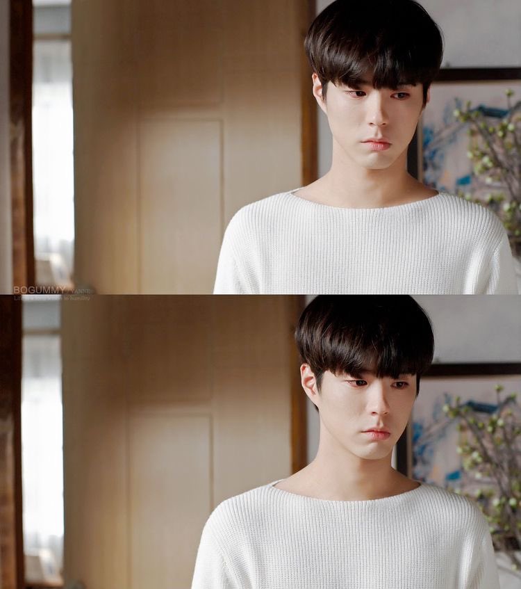 Oh the bad wolf and the good wolf in Hello Monster