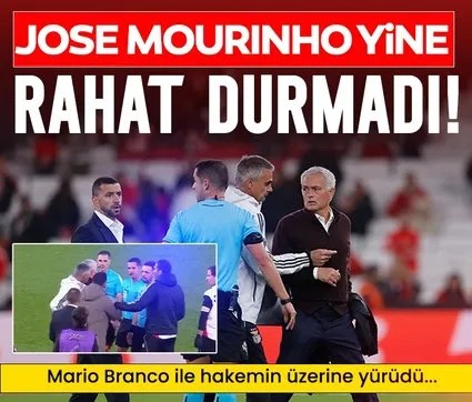 b_ocakoglu33's tweet photo. #Benfica'da #JoseMourinho çılgına döndü! #MarioBranco ile hakemin üzerine yürüdü...

Sezon başında #Fenerbahçe'den ayrılarak Benfica'nın başına geçen Jose Mourinho, #CasaPia maçında yaşanan puan kaybı sonrası çılgına döndü. https://t.co/wSFsUMOrIa