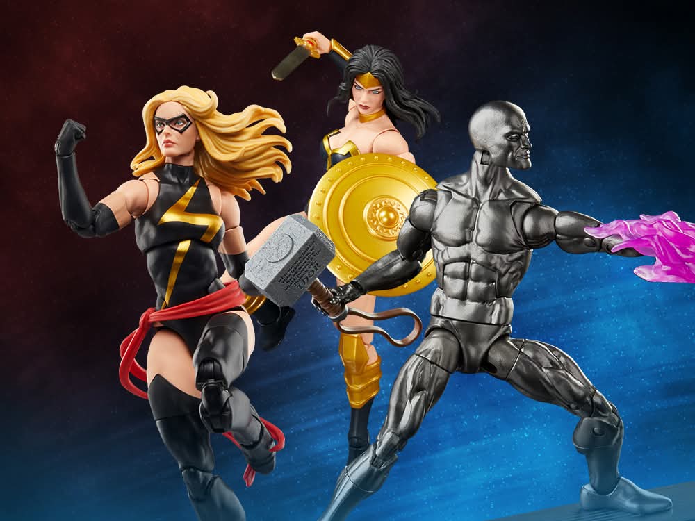 Marvel Legends Warbird, Power Princess, and Obsidian Surfer are now available for pre-order at BigBadToyStore!
tinyurl.com/bbtsmarvellege…
