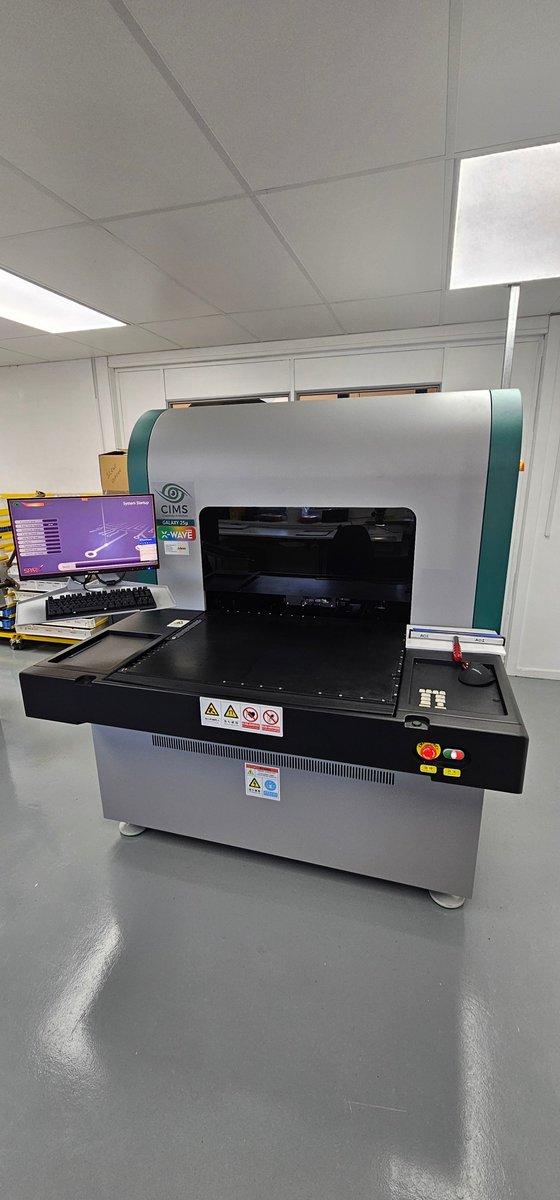 MerlinPCB's tweet image. The Merlin PCB Group has enhanced its inspection process by acquiring two CIMS Galaxy 25µ AOI machines and the Adeon company is gratefully acknowledged for their professional assistance! Read the complete story here: merlinpcbgroup.com/merlin-pcb-gro… #PCB #Aerospace #Defence