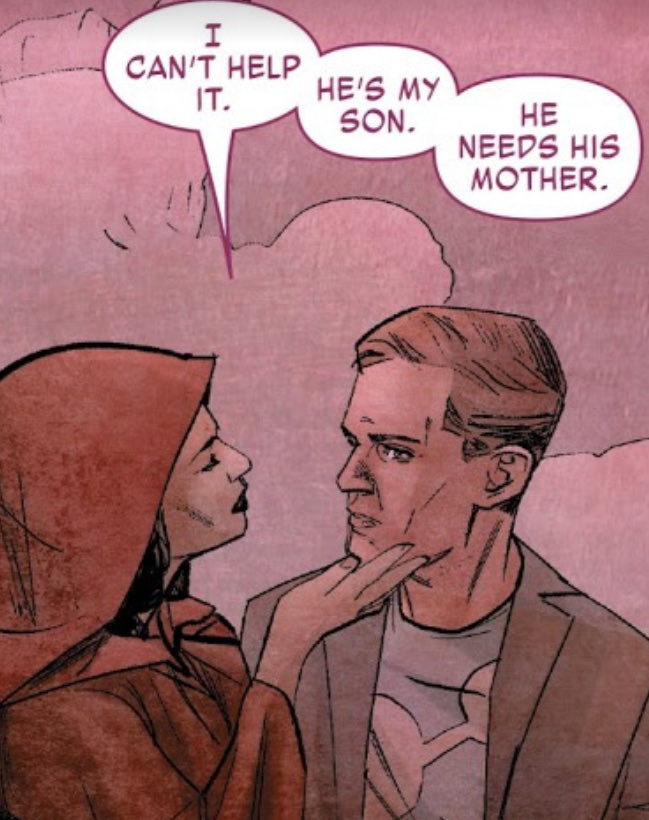 personally cannot imagine the psychic damage doom endured seeing his own mother pull the same move that he did on reed. LMFAO.