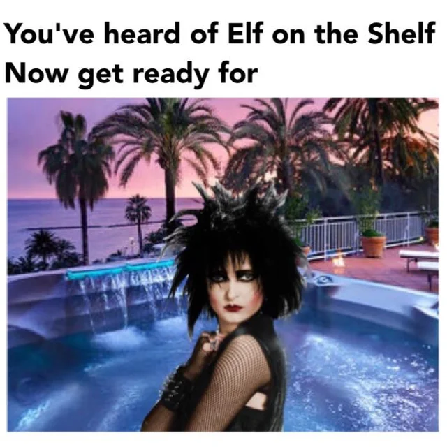 VampireFreaks's tweet photo. Add your own pun in the comments!
#GothMeme #ElfOnAShelf #Memes #VampireFreaks #EmoMeme https://t.co/K04xqfSdhr