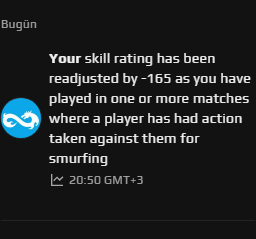 what is that ? I'm not a smurf, I'm just playing myself <a href="/FACEITSupport/">FACEIT Community Support</a> <a href="/FACEITcs/">FACEIT CS2</a> <a href="/FACEIT/">FACEIT</a>