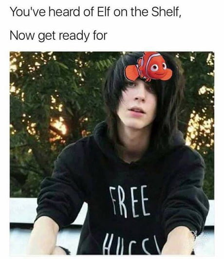 VampireFreaks's tweet photo. Add your own pun in the comments!
#GothMeme #ElfOnAShelf #Memes #VampireFreaks #EmoMeme https://t.co/K04xqfSdhr