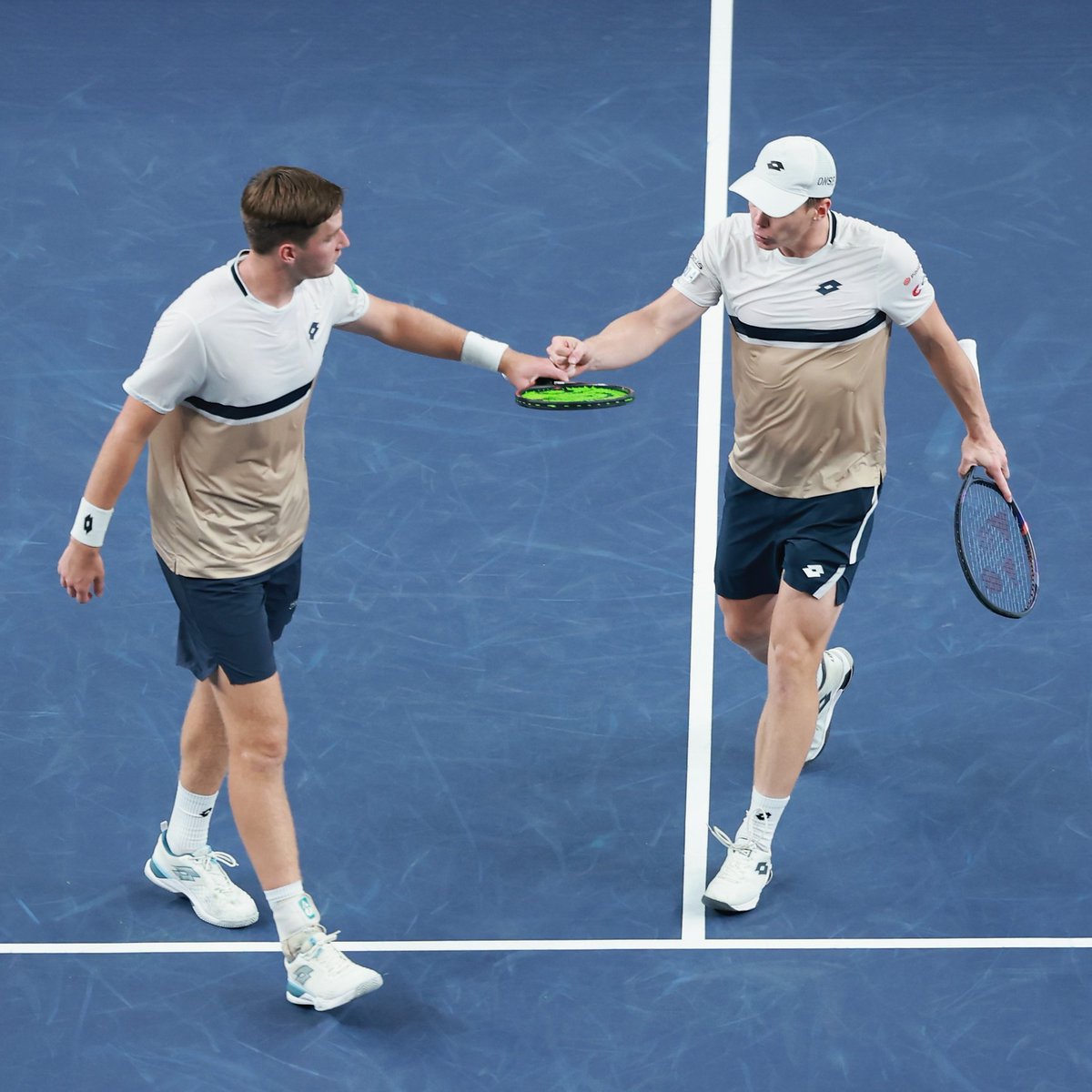 the_LTA's tweet photo. History in Turin 😮‍💨 

Five British players are through to the semi-finals at the ATP Finals ⤵️