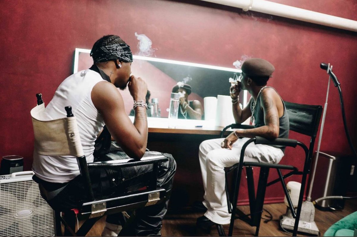 Wizkid x Young Jonn 👀🦅