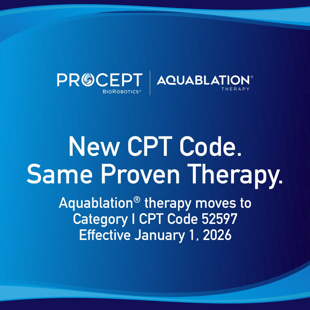 PROCEPT BioRobotics tweet media