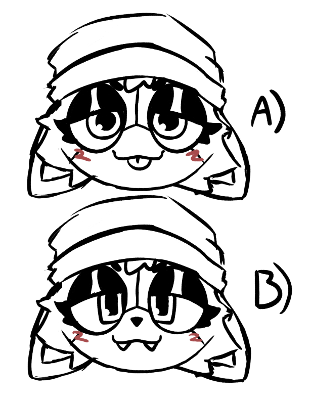 Which design do you like more? A or B? 🩷